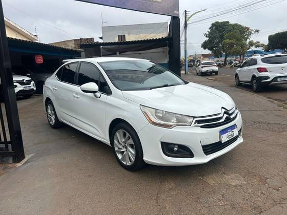 CITROËN C4 LOUNGE 2.0 MPFI TENDANCE 16V FLEX 4P AUTOMÁTICO